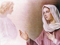 Zwiastowanie Najświętszej Maryi Pannie